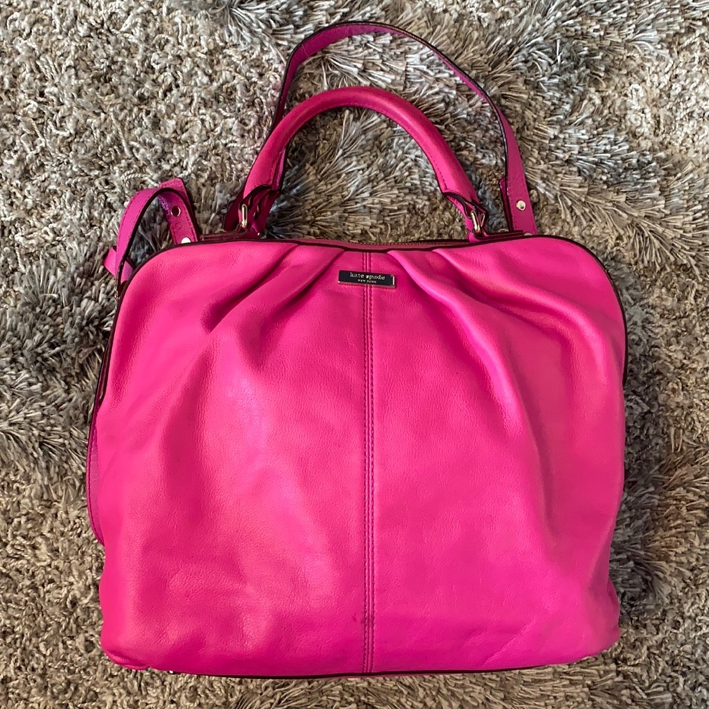 Kate Spade Hot Pink Bag